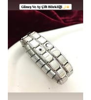 Güneş ve Ay Çift Bilekliği - Çiftlere Özel Ürün