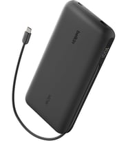 Belkin Ultracharge Pro 25000 Mah Dizüstü Power Bank Hızlı Şarj, Siyah 25K Kapasite, 1 X Usb-C Bağl