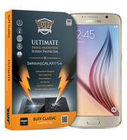 Buff Galaxy S6 ile Uyumlu Darbe Emici Ekran Koruyucu Film