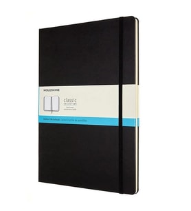 Moleskine Sert Kapak Defter Siyah (Noktalı - 19x25) - 2727