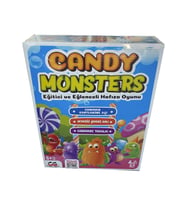 Candy Monsters Eğitici & Eğlenceli Hafıza Oyunu
