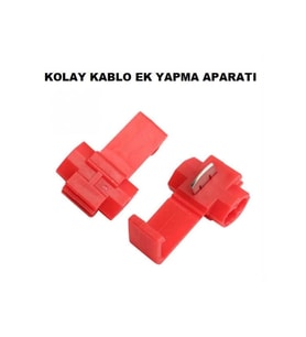 Kablo Birleştirici Klemens Quick Splice Konnektör