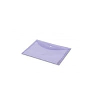 Abka Çıtçıtlı Dosya Mor A4 12 Li (1 Paket 12 Adet)