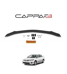 Toyata Corolla 2008-2013 Yıl Aralığı Uyumlu Kaput Rüzgarlığı 3mm