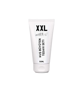XXL Kuş Büyütücü Krem 50 ml Penis Buyunu Uzatma Penisi Kalınlaştırma Penisi Geliştirme Kremi