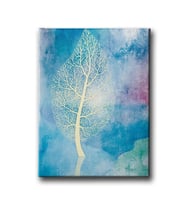 Yaprak Canvas Tablo MİND264