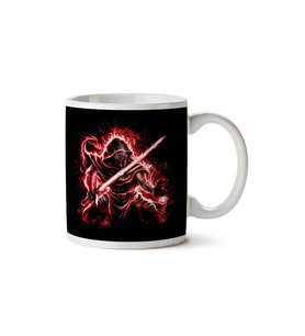 Kylo Ren Star Wars The Force Awakens İki Tarafı Baskılı Kupa Bardak