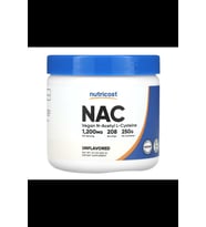 Nutricost N-Acetyl L-Cysteine (N.A.C) Powder 250 Gram.Usa Menşei.3841 (Renksiz)