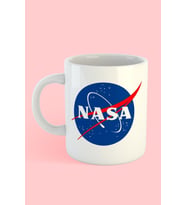Nasa Logo Baskılı Kahve Kupası
