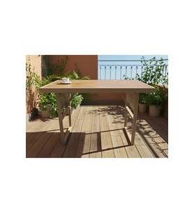 METAL ÇERÇEVELİ SUNTALAM CAPPUCCİNO AYAK İP DETAY BAHÇE MOBİLYASI MASASI SEHPASI 93x55cm
