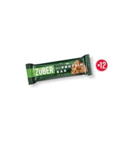 Züber Vegan Hi-Protein Bar Fıstık Ezmeli 45 G - 12 Adet x 45Gr