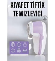 Northcity Tiftik Temizleyici Hazneli Şarjlı Manuel Kolay Kullanım - Lint Temizleme ve Gardırop Yenileme