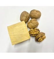 Naturdan Ceviz Yağlı Kuşburnu Çekirdeği Yağlı Sabun 100 - 120 gr ( Doğal El Yapımı )