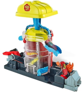 Hot Wheels Tekerlekli Yarış-Süper İtfaiye Macerası Gjl06-Fnb15