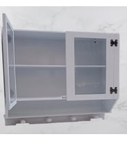 Hobi ADN 90351 Model Dekoratif TEREK Ecza Dolap MDF Parlak Beyaz lake El yapım