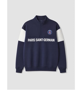 LCW Kids Lacivert Paris Saint-germain Erkek Çocuk Sweatshirt