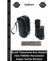 #Dürbün Yüksek Kalite 8x30 Tümmetal Rus Modeli Dürbün76m1000m Monoküler Süper Kalite Dürbün