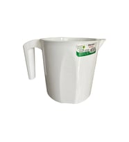 Polytime Plastik Beyaz Ölçekli Maşrapa - 1.5 Litre