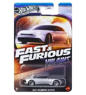 Hot Wheels Fast and Furious - 2022 Delorean Alphas (1/64)