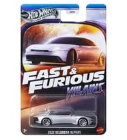 Hot Wheels Fast and Furious - 2022 Delorean Alphas (1/64)