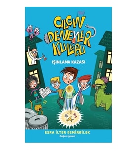 Çılgın Deneyler Kulübü 1 - Işınlama Kazası