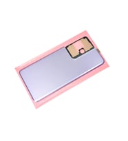 Samsung Galaxy S21 UTRA Arka Pil Batarya Kapağı (CAM) MAVİ