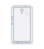 SChitec Infinix Note 4 Uyumlu Fullbody Arka Kaplama Hidrojel Koruyucu Film