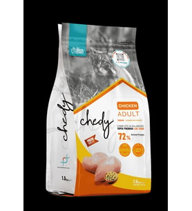 PETLOVEBUTİK TAVUKLU 1.5KG YETİŞKİN KEDİ MAMASI AZ TAHILLI PREMİUM MAMA