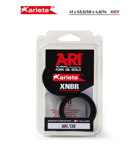 Ariete Arı.138 2003-2007 Honda FJS 600 Silverwing ABS Uyumlu Ön Amortisör Toz Ke (Siyah)