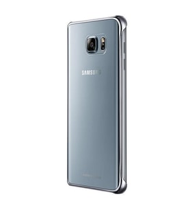 Galaxy Note 5 ile Uyumlu Clear Back Cover Gümüş EF-QN920CSEGWW