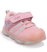Vicco Orante 346E24Y150 Pembe Işıklı Ortopedik Günlük Kız Çocuk Spor Ayakkabı