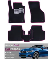 BMW 3 SERİSİ E93 CABRİO (2005-2013) Uyumlu EVA Paspas Tam Set–Araca Özel,Su Geçirmez