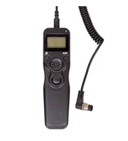 Hlypro Nikon D850 için MC-30 Timer Kumanda (Siyah)