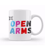 Open Arms Guardiola Kupa Bardak Porselen