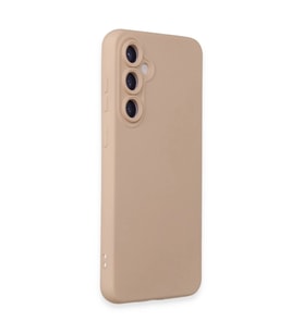 Galaxy S24 Kılıf Nano İçi Kadife  - Pudra