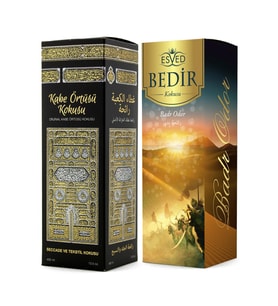 Kabe Örtüsü Ve Bedir Kokusu Sprey 400 Ml.