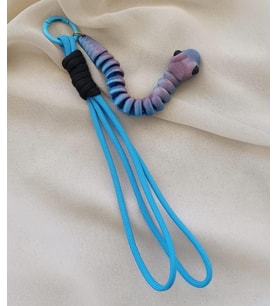 Anahtarlık Çanta Süsü 3D Yılan Snake Oynar Eklem Oyuncak Yılbaşı Doğum Günü Hediye