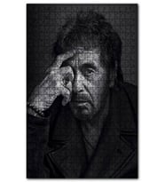 Cakapuzzle Al Pacino Baba Filmi Puzzle Yapboz MDF (Ahşap) (120 Parça)