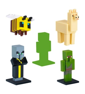 Minecraft 3D Toppeez 5'li Figür Seti MC2240 Model 4