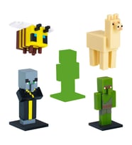 Minecraft 3D Toppeez 5'li Figür Seti MC2240 Model 4