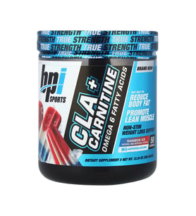 BPI Sports CLA + Carnitine – Conjugated Linoleic Acid – Caffeine Free 350gr 50 servings.Made ın Usa.43.