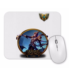 Elise LoL League Of Legends Mouse Pad