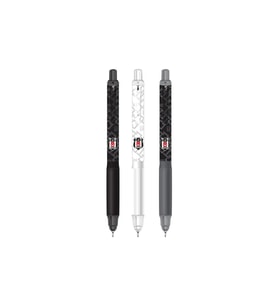 AKILLIELMA-TİMON BEŞİKTAŞ VERSATİL KALEM WISE 0.7 PVC KARMA RENK DESEN 595946 (Çok Renkli)