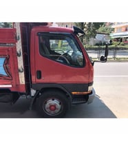 MITSUBISHI CANTER 635 639 2'Lİ CAM RÜZGARLIK - KAPI RÜZGARLIKLARI