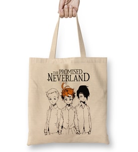The Promised Neverland Bez Çanta Uzun Saplı