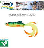 SİLİKON YEM BALZER SHIRASU REPTILE UV 7 CM 107