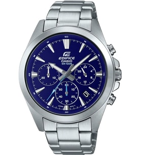 CASIO EDIFICE EFV-630D-2AVUDF ÇELİK ERKEK KOL SAATİ (Lacivert)