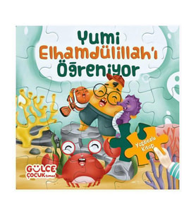 Yumi Elhamdülillahı Öğreniyor Yapbozlu Kitap 3