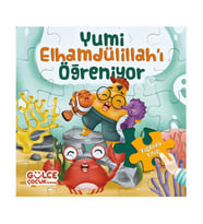 Yumi Elhamdülillahı Öğreniyor Yapbozlu Kitap 3