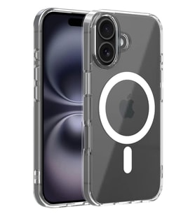 Newface Apple iPhone 17 Combo Sert Şeffaf Magsafe Kapak - Şeffaf